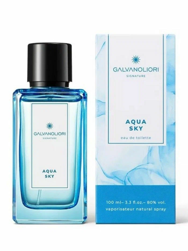GALVANOLIORI Signature туалетная вода д/мужчин aqua sky 100мл